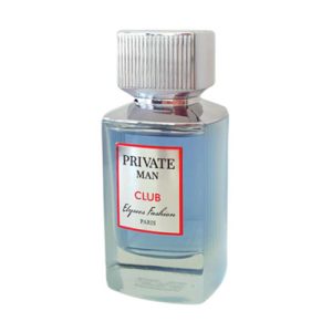 ادوپرفیوم مردانه الیسیس فشن مدل PRIVATE MAN CLUB حجم 100 میل