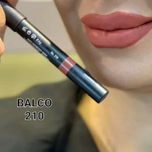 رژ لب مدادی بادوام بالکو شماره 210