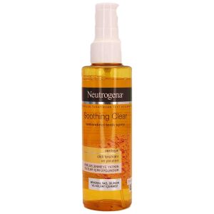 اسپری تونر آبرسان زردچوبه نوتروژینا مدل soothing clear حجم 125 میل