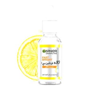سرم گارنیر Garnier ویتامین سی C مدل Brightening روشن کننده اصل حجم 30 میل