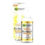 سرم گارنیر Garnier ویتامین سی C مدل Brightening روشن کننده اصل حجم 30 میل