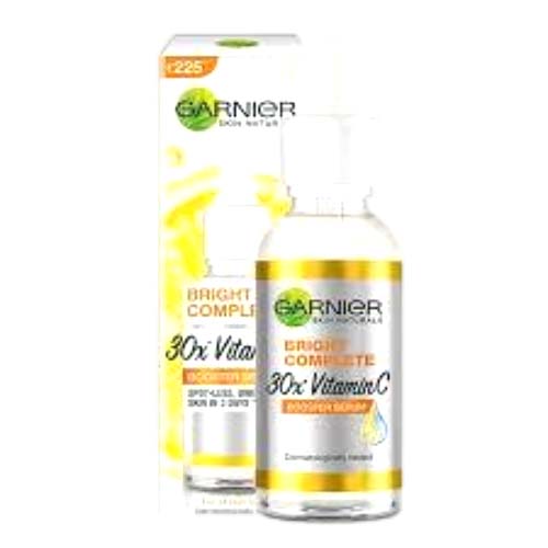 سرم گارنیر Garnier ویتامین سی C مدل Brightening روشن کننده اصل حجم 30 میل