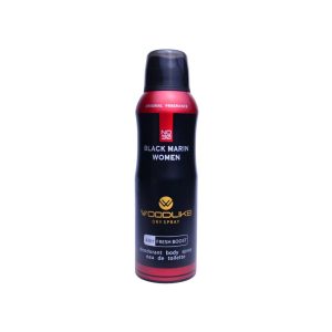 اسپری خوشبو کننده  وودلایک مدل BLACK MARIN   حجم 200 میل
