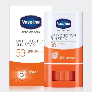 ضد آفتاب استیکی وازلین SPF50 وزن 15 گرم