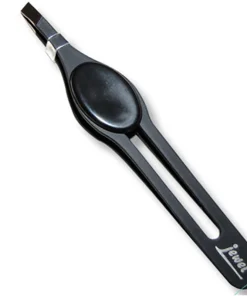 موچین ابرو آموزشگاهی مشکی جول JEWEL مدل GT-224