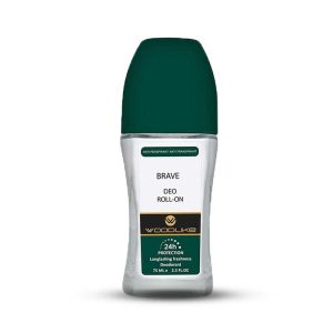 مام رول مردانه وودلایک مدل Brave حجم 75 میلی لیتر Woodlike Brave Roll-On for Women