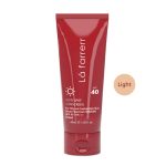 کرم ضد آفتاب SPF40 پوست خشک رنگ مدیوم لافارر ضد لک 40 میلی لیتر