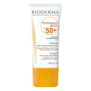 کرم ضد آفتاب بایودرما مدل فتودرم اسپات SPF50 حجم 30 میل