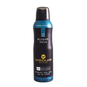 اسپری مردانه وودلایک مدل Aqua Bvlgari