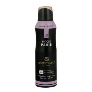 اسپری بدن زنانه وودلایک مدل مدل مون پاریس Moon Paris