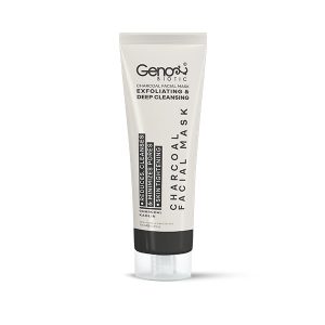 ماسک زغال صورت و گردن(پاکسازی عمیق)ژنوبایوتیک 100 میل