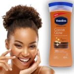 وازلین لوسیون بدن وازلین 200میل مدل Cocoa Radiant - تصویر 2