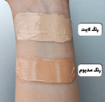 کرم ضد آفتاب SPF40 پوست خشک رنگ مدیوم لافارر ضد لک 40 میلی لیتر - تصویر 2