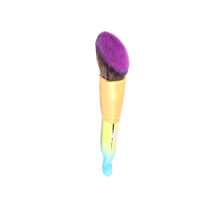 برس گونه سر كج دسته طلايی JEWEL GBS-1021