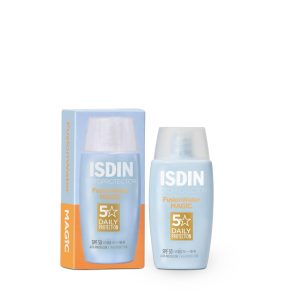 ضد آفتاب فوق العاده سبک فیوژن واتر مجیک ایزدین بی رنگ با SPF 50