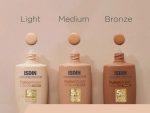 ضد آفتاب ایزدین فیوژن واتر رنگی SPF50 مدل لایت - تصویر 2