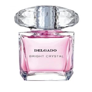 عطر جیبی زنانه دلگادو مدل BRIGHT CRYSTAL حجم 25 میل