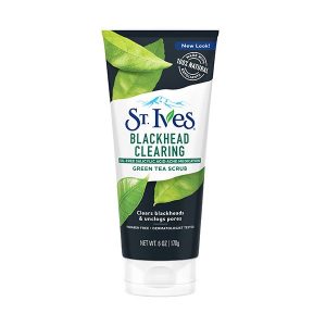 اسکراب لایه بردار پوست اس تی.ایوز مدل BLACKHEAD CLEARING حجم 170 میل