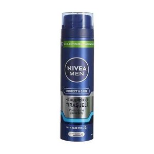 ژل اصلاح مردانه نیوا مدل PROTECT AND CARE حجم 200 میل