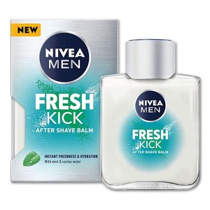 افترشیو کرمی  مردانه فرش کیک نیوا Nivea Fresh Kick After Shave Balm 100Ml