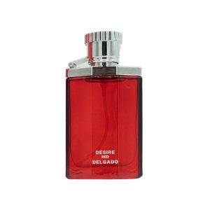 عطر جیبی مردانه دلگادو رایحه DESIRE RED حجم 25 میل