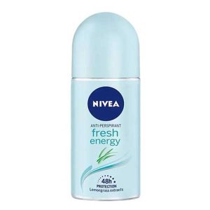 مام رول ضد تعریق زنانه نیوآ فرش انرژی NIVEA حجم 50 میل