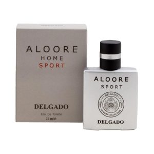 عطر جیبی مردانه دلگادو مدل ALOORE SPORT حجم ۲۵ میلی لیتر