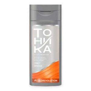شامپو رنگ تونیکا شماره 9.44 رنگ نارنجی جیغ حجم 150 میل