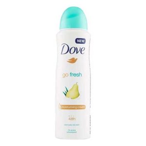 اسپری ضدتعریق مدل Go Fresh با عصاره گلابی حجم 250 میل داو