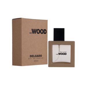 ادکلن جیبی مردانه دلگادو مدل HE WOOD