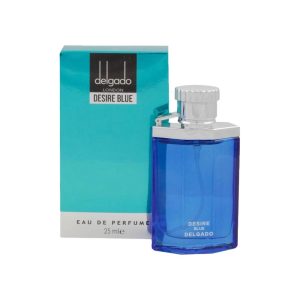 عطر جیبی مردانه دلگادو رایحه DESIRE BLUE حجم 25 میل