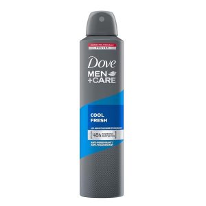 اسپری ضد تعریق آقایان داو مدل کول فرش Dove Men Cool Fresh حجم 250 میلی لیتر