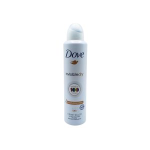 اسپری ضد تعریق 48 ساعته داو زنانه سری invisible dry مدل Clean touch حجم 250 میل