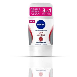 مام صابونی زنانه نیوا Nivea Dry Comfort حجم 50 میلی لیتر
