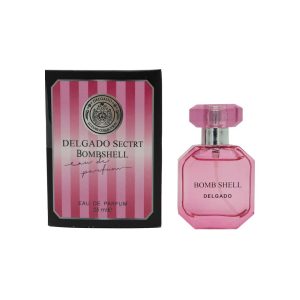 عطر جیبی زنانه دلگادو رایحه SECRET BOMBSHELL حجم 25 میلی لیتر