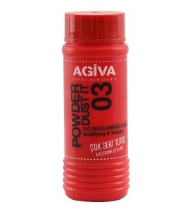 پودر حالت دهنده مو آگیوا AGIVA شماره 03 حجم 20 گرم