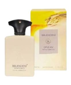 عطر جیبی برندینی مدل Royal tobacco حجم 33 میلی لیتر