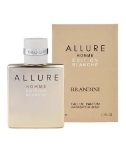عطر جیبی مردانه برندینی مدل Allure Homme Edition Blanche حجم 33 میلی لیتر