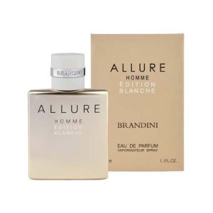 عطر جیبی مردانه برندینی مدل Allure Homme Edition Blanche حجم 33 میلی لیتر