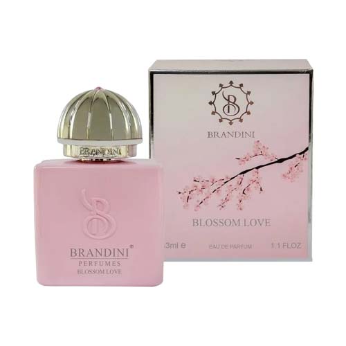 عطر جیبی بلاسم لاو زنانه برندینی Blossom Love حجم 33 میلی لیتر