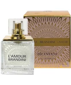 عطر جیبی زنانه برندینی مدل Lamore حجم 33 میلی لیتر
