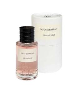 عطر جیبی برندینی Brandini مدل Oud Ispahan حجم 33 میلی‌لیتر