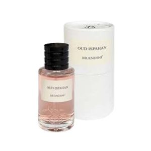 عطر جیبی برندینی Brandini مدل Oud Ispahan حجم 33 میلی‌لیتر