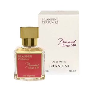عطر ادکلن زنانه و مردانه مدل Baccarat Rouge حجم 33 میل برندینی