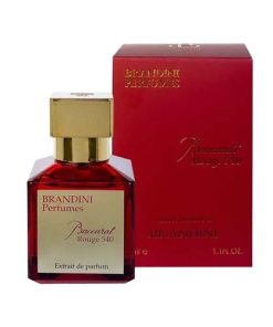 عطر جیبی برندینی مدل Baccarat Rouge Extrait حجم 33 میلی لیتر