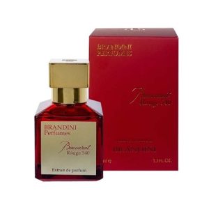عطر جیبی برندینی مدل Baccarat Rouge Extrait حجم 33 میلی لیتر