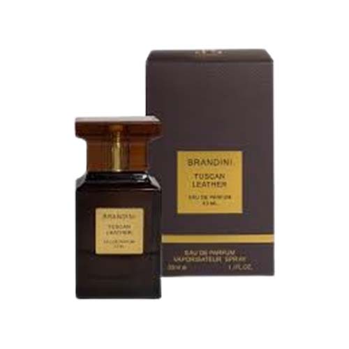 عطر جیبی برندینی مدل Tom Ford Tuscan leather حجم 33 میلی لیتر