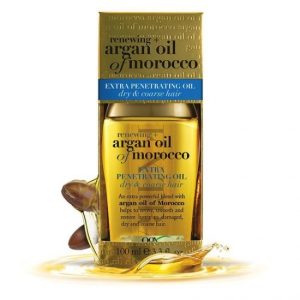 روغن آرگان او جی ایکس OGX مناسب موهای خشک حجم 100 میل