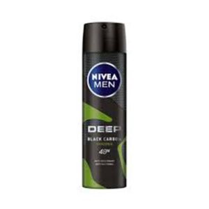 اسپری دئودورانت مردانه نیوا مدل Black Carbon Amazonia حجم 150 میل