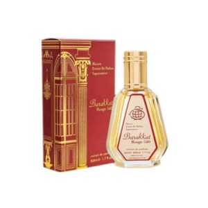 ادکلن 50 میل باراکات رژ 540 اکستریت(قرمز) رایحه باکارات رژ اکستریت Baccarat Rouge 540